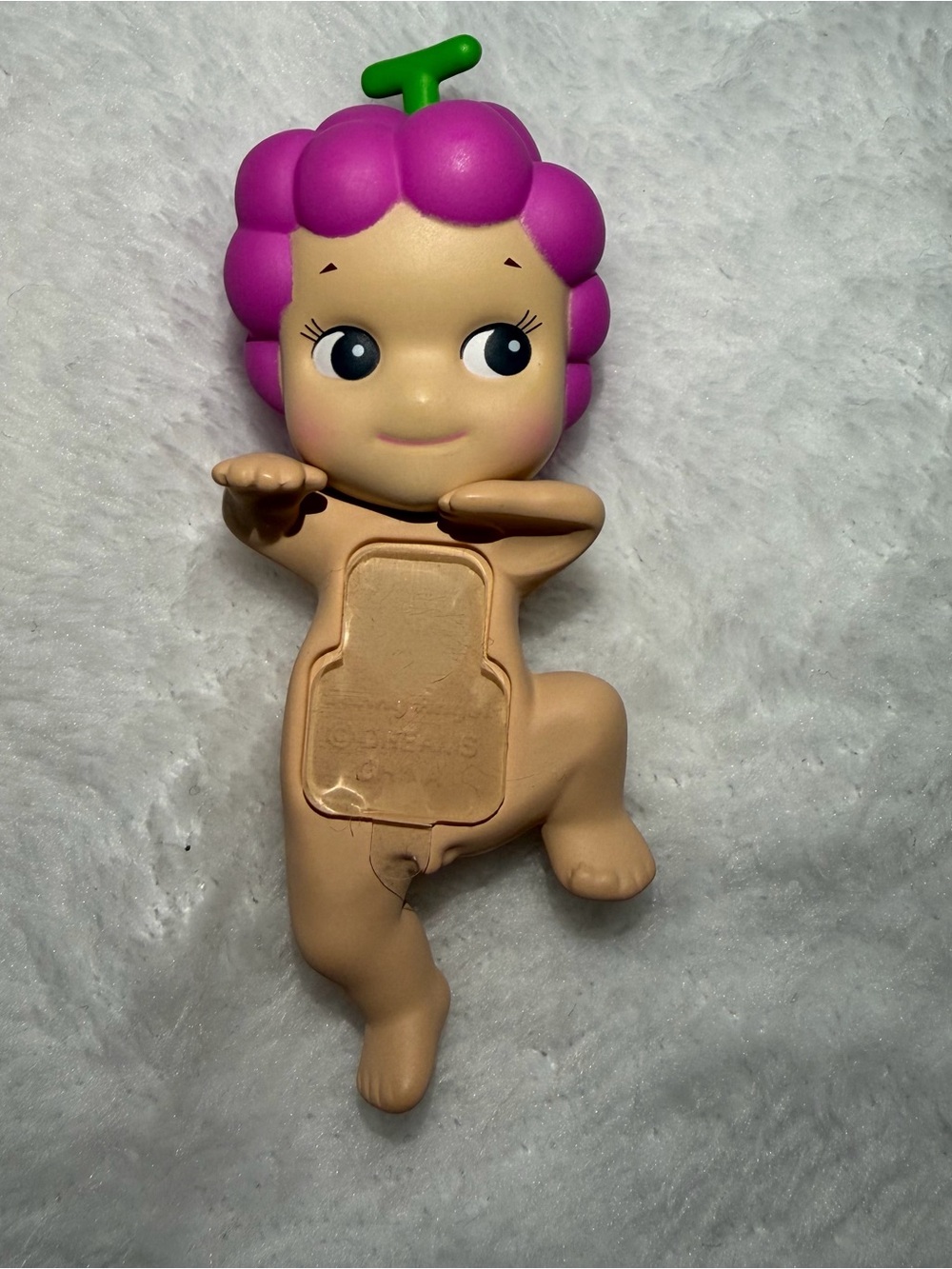 Sonny Angel Hippers Grape Harvest Series Mni Figure Fruit Vegetable